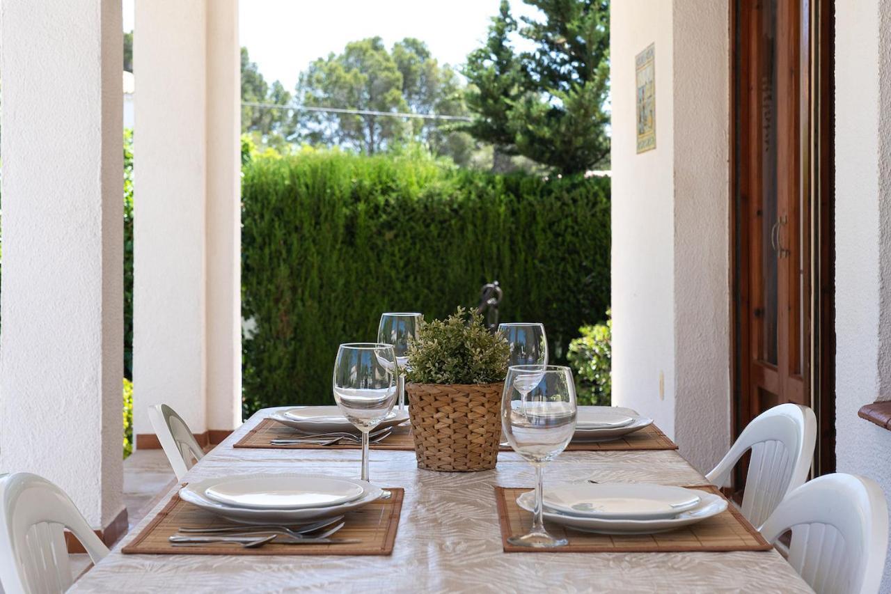 Villa Pescador Les Tres Cales Εξωτερικό φωτογραφία