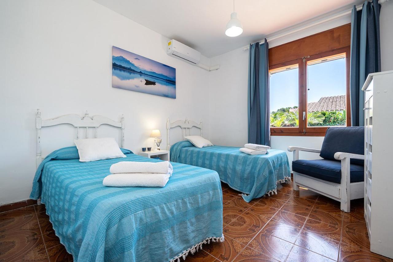 Villa Pescador Les Tres Cales Εξωτερικό φωτογραφία