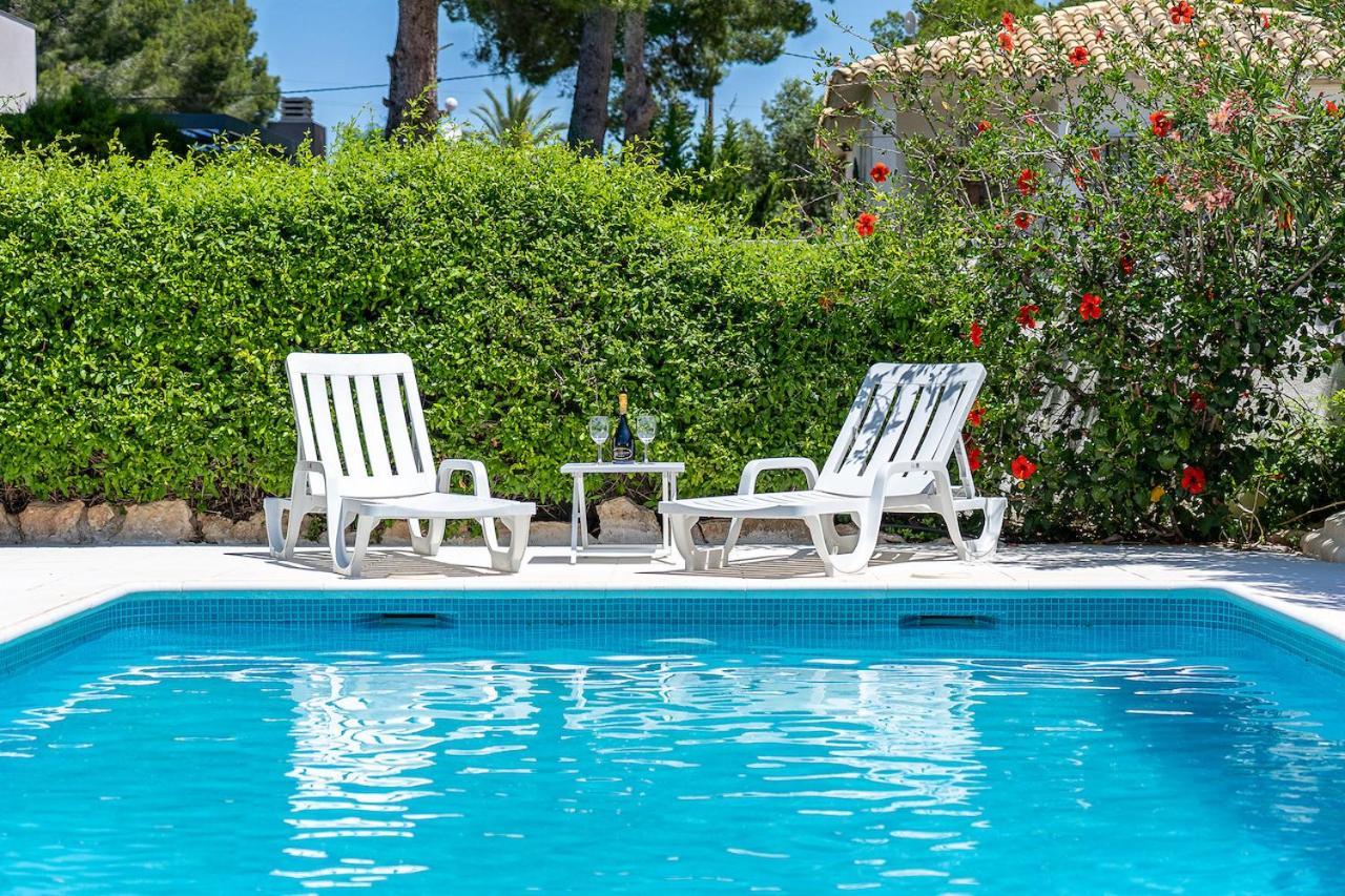 Villa Pescador Les Tres Cales Εξωτερικό φωτογραφία